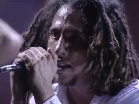 Rage Against The Machine - Renegades - The Ghost Of Tom Joad - 2000 | Live - Concert - Woodstock 1999 - East Stage - Griffiss Air Force Base - Rome - New York (State) - United States of America (USA) - July 24, 1999 | RATM | Zack de la Rocha (Lead Vocals), Tom Morello (Guitar), Tim Commerford (Bass Guitar - Backing Vocals), Brad Wilk (Drums) | Music, Informations, Album Infos, Clip, Live, Concert, Photos, Video, Album Cover, Photographs  
