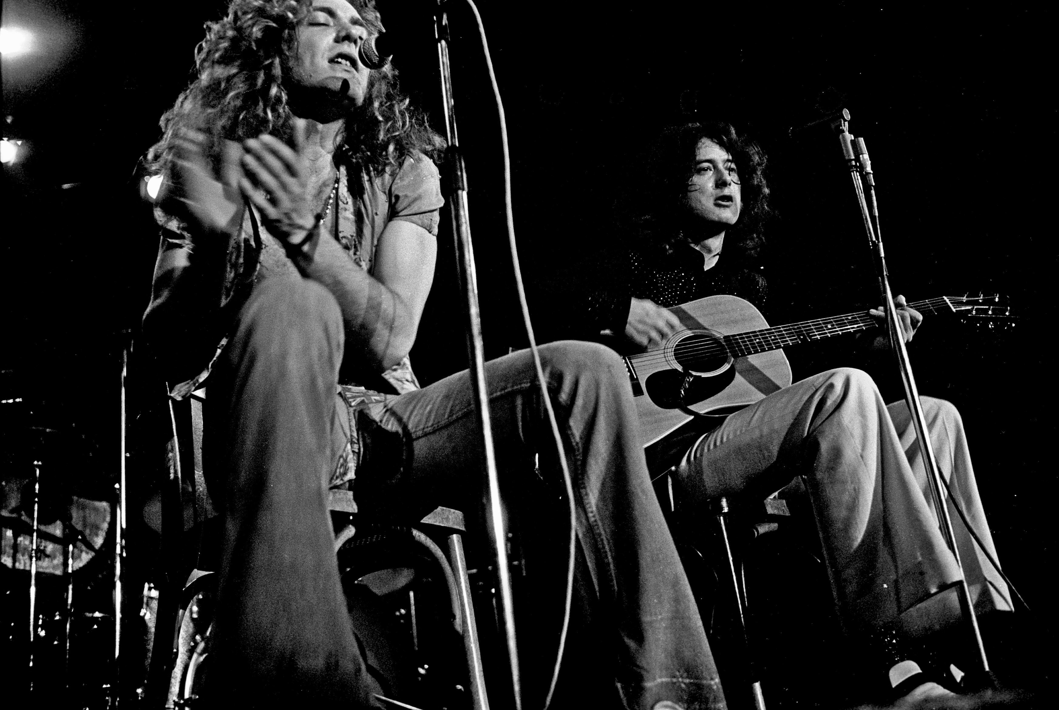 123 ROCK | Led Zeppelin | Robert Plant, Jimmy Page, John Paul Jones, John Bonham | Photo | 01 | Photograph 