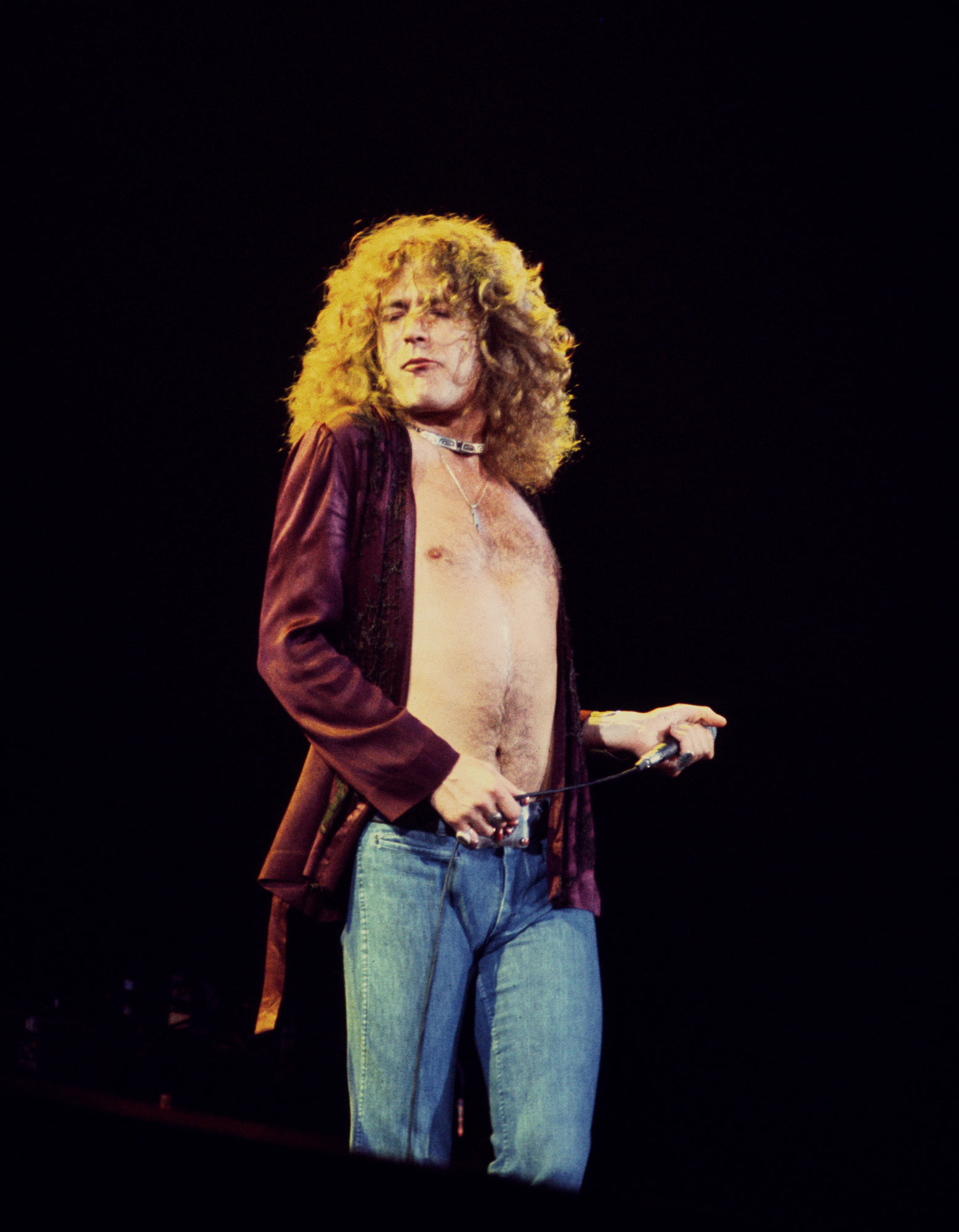 123 ROCK | Led Zeppelin | Robert Plant (Robert Anthony Plant) - August 20, 1948 - West Bromwich, Staffordshire, England, United Kingdom - Lead Vocals, Backing Vocals, Acoustic Guitar, Bass Guitar, Tambourine, Harmonica (1968 - 1980) (1994) (1998) | Genre : Hard Rock, Heavy Metal, Blues Rock, Folk Rock, Progressive Rock, Psychedelic Rock | Live | Concert | Photo | 38 | Photograph